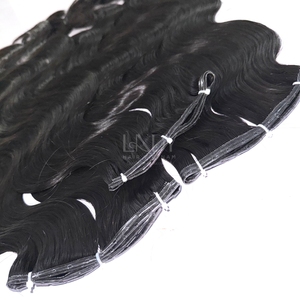 Paquetes de Cabello Humano Vietnamita Ondulado de la Mejor Calidad, Cabello Genius Weft 100% Humano Real, Paquete de Cabello Vietnamita 2025 - Product Image 3