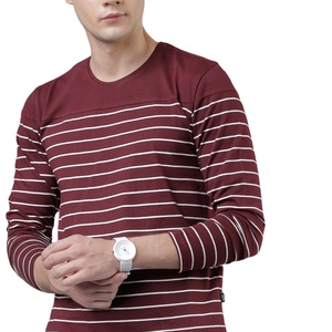 Camiseta personalizada de alta calidad 100% algodón para hombre, corte ajustado, transpirable, de manga corta. - Product Image 1