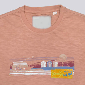 Nouveauté T-shirt en coton pour homme, manches courtes, col rond, coupe classique, prix raisonnable, design respirant et doux, impression de logo personnalisée - Product Image 5