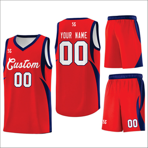 Uniforme de Baloncesto al Por Mayor de Fábrica, Traje Deportivo Personalizado de Alta Calidad con Logotipo y Nombre Impresos, Camiseta de Baloncesto Transpirable para Hombre Adulto - Product Image 4