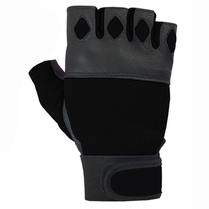 Personalized Logo Non-Slip Half Finger Workout <b>Gloves</b> for Gym <b>Weight</b> Lifting and Cycling Unisex - Product Image 4