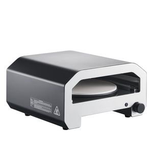 Horno de Pizza Portátil de Gas Propano de 16 Pulgadas con Rotación Eléctrica y Bolsa de Transporte Reforzada para Cocina al Aire Libre - Product Image 1