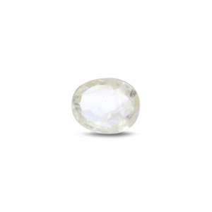 Natural Yellow Sapphire 3.05 Carat Oval Cut Loose Gemstone for Fine Jewelry - Product Image 1