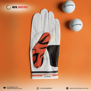 Guantes de Golf de Piel de Oveja de Primera Calidad para Hombre, para Todo Tipo de Clima, para Golfistas Diestros, Disponibles en Varios Tamaños - Product Image 6