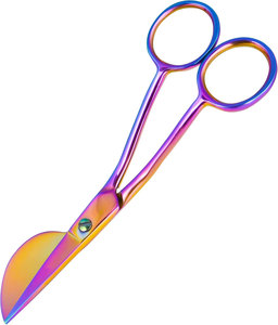 Ciseaux à cuticules professionnels en acier inoxydable durable pour droitiers, pour des soins des ongles de précision, manucure, pédicure, peaux mortes - Product Image 5