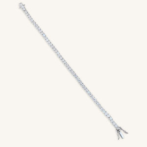 <b>Rainbow</b> Moonstone <b>Bracelet</b> in 92.5 Sterling Silver KLSB-20659 - Product Image 3