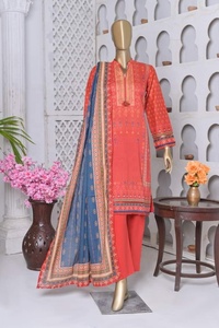 คอลเลกชั่นสนามหญ้า3ชิ้น2022อินเดีย/ปากีสถาน - Product Image 3