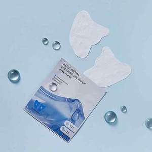 Patch apaisant pour les joues Blue Petal, en microfibre végane, pour peaux sensibles, rafraîchissant, calmant, hydratant, soin anti-rougeurs, k-beauty - Product Image 3