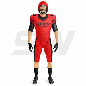 Uniforme de Fútbol Americano Personalizado, Ropa Deportiva Premium para Equipos, Jersey de Fútbol Americano, Proveedor Directo de Fábrica OEM - Product Image 4