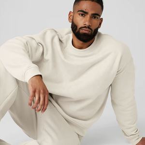 Automne pull léger sweat 100% coton lourd doux polaire avec imprimé graphique hiver hauts sweats à capuche - Product Image 2