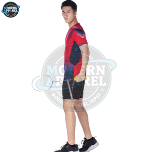 Uniformes de Fútbol Personalizados con Logotipo, Ropa Deportiva de Entrenamiento de Fútbol de Secado Rápido, Alta Calidad al por Mayor, Uniformes de Fútbol 2024 - Product Image 2