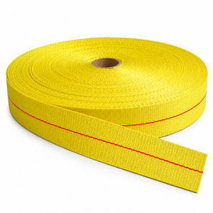 Sangle en polypropylène industrielle de 75 mm pour la manutention des matériaux, la fixation des charges, haute résistance à la traction, fabricant OEM - Product Image 1