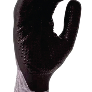Guantes de Seguridad SNELL de Calibre 15, Tejido Sin Costuras, Nitrilo Arenoso, Uso General, Antideslizantes, Dedos con Puntos Adhesivos, Compatibles con Pantallas Táctiles - Product Image 4
