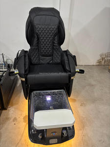 เครื่องนวดเท้าไฟฟ้าแบบปรับได้ 110-240V วัสดุไฟเบอร์กลาส/หนัง รูปทรงปรับแต่งได้ พร้อมระบบทำความร้อนแบบแม่เหล็กและระบบหมุนอัตโนมัติ/ปรับเองได้ - Product Image 4