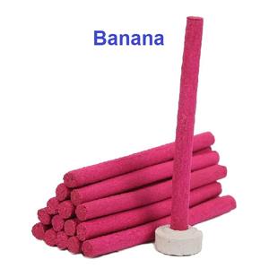Encens banane naturel Dhoop bâtons approvisionnement en gros au premier prix (rose) - Product Image 1