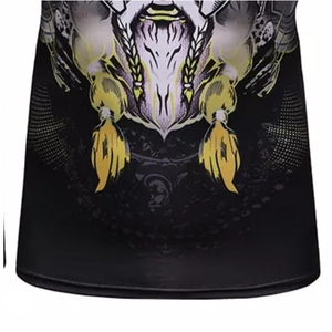 High Quality Gym Fitness Running <b>Shirts</b> <b>Compression</b> Digital Print <b>Custom</b> Men's Long Sleeve T-<b>Shirts</b> BJJ Gi Rash Guards Anti-Uv - Product Image 6
