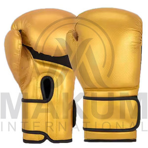 Guantes de Boxeo de Cuero Premium, Transpirables y Duraderos, para Entrenamiento y Combate - Product Image 6