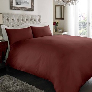 Parure de lit 300TC la plus vendue, couleur unie, 100% coton - Product Image 1