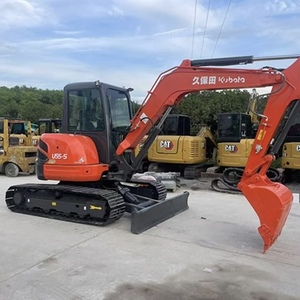 <span class=keywords><strong>Kx</strong></span> 163 Kubota U55-4 d'occasion en bon état et peu utilisé, mini-excavatrice originale japonaise de 5 tonnes à vendre au <span class=keywords><strong>prix</strong></span> de gros - Product Image 5