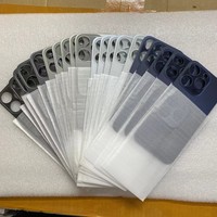 Remplacement de la vitre arrière pour 8-X15 Pro Max/Plus - Moule privé de haute qualité, assemblage non magnétique