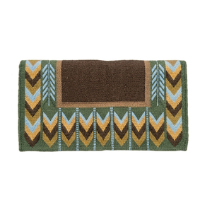 Couverture de selle 100% laine de Nouvelle-Zélande, tissée à la main, taille et couleur personnalisables, pour l'équitation, l'entraînement, les sports et les compétitions. - Product Image 1