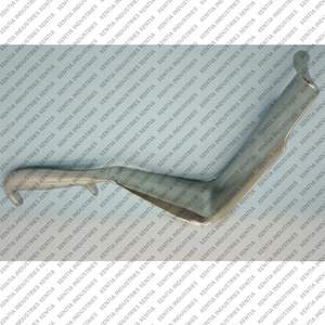 Retracteur pelvien OR Grade St. Marks en acier inoxydable profond, lame de 7 pouces avec lèvre, instruments chirurgicaux colorectaux et généraux CE - Product Image 4