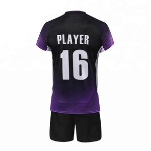 Ropa deportiva de voleibol personalizada diseñada para la identidad del equipo, comodidad y rendimiento durante torneos y sesiones de entrenamiento. - Product Image 2