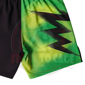Pantalones Cortos de Boxeo Ligeros, Elásticos, 100% Poliéster, Impresos y Transpirables, para MMA, Precio al por Mayor, Mejor Proveedor, Nueva Llegada - Product Image 4