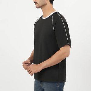 เสื้อยืดคอกลมแขนยาวผู้ชาย ผ้าคอตตอนพรีเมียม แห้งเร็ว เป็นมิตรกับสิ่งแวดล้อม  แบบลำลอง สปอร์ต  รับสกรีนโลโก้  OEM ODM ขายส่ง - Product Image 6