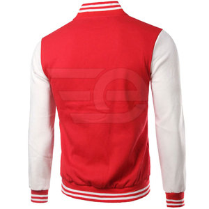 Chaqueta Letterman para Hombre, Estilo Clásico Urbano, Informal, Deportivo, para Uso Diario, Tejido Resistente - Product Image 2