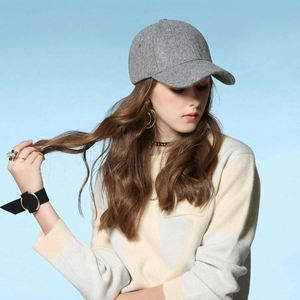 Casquette de baseball unisexe en laine/polyester, design tendance, broderie 3D, boucle métallique – Meilleure vente – Vente en gros - Product Image 2