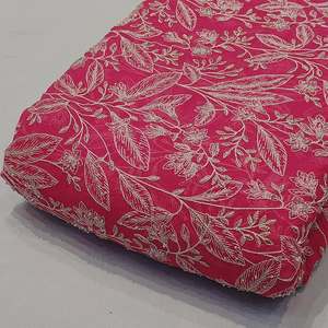 Malty embroidery fabric wholesale sequin lace fabric mesh fabric for abaya kaftan garment apparel sourcing buyer bulk export buy - Product Image 4