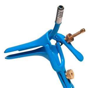 Unité de Spéculum Électrochirurgical Manuel Complet en Acier Inoxydable avec Éclairage Haute Visibilité et Conception Ergonomique de la Lame - Product Image 3