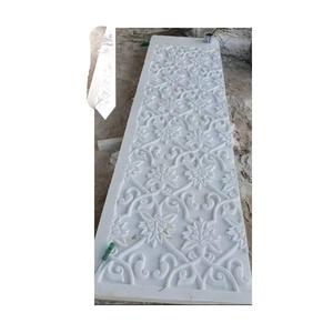 Paneles de Pared de Mármol - Modernos, Altamente Pulidos, Antideslizantes, Impermeables, Resistentes al Fuego, Fáciles de Instalar en Dormitorios, Exteriores y Hogares, Corte CNC - Product Image 1