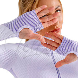 Conjunto de Shorts de Yoga Ecológicos para Mujer, 4 Piezas, Cintura Alta, Transpirables, Ropa Deportiva para Gimnasio y Fitness - Product Image 1