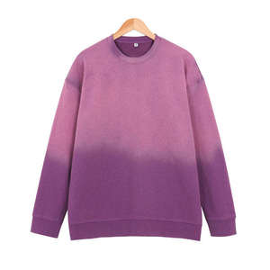 Heavy Fleece Crewneck Sweatshirt <b>Men</b> Warm Soft Pullover Casual Winter <b>Long</b> <b>Sleeve</b> <b>Top</b> Everyday Streetwear Clothing - Product Image 4