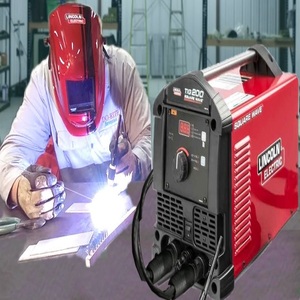 Machine à souder professionnelle Lincoln, équipement de soudage durable pour les besoins d'atelier, de construction et de fabrication - Product Image 4