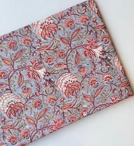 Tela de Algodón Voile de Alta Calidad con Estampado Digital Floral, Tela de Algodón Suave 100% Algodón Sanganeri para Confección de Vestidos - Product Image 1