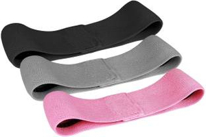 Heavy Duty Booty Resistance Hip Band for <b>Strength</b> <b>Training</b>, Glutes, Squats, Athletic Workout & Fitness Exercises - Product Image 2