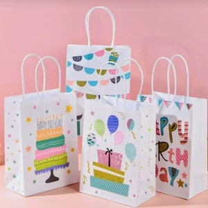 Extra Large <b>Textile</b> Paper Sack Strong Gusset Design for Bulk Clothing Orders and Soft Goods Distribution Logistics - Product Image 3