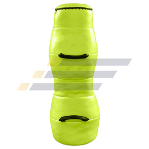 Brazilian Jiu Jitsu Grappling MMA Pedestal <b>Dummy</b> with Custom Logo PU Leather Sands Filled Custom Size - Product Image 2