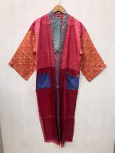 Nouveau Kimono Long en Soie Brodé 2026 – Style Bohème pour Femme, Idéal Plage, Vacances d'Été, Tenue de Plage Sexy pour Elle - Product Image 5