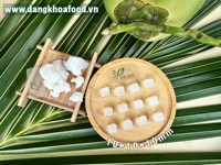 Verse Biologische Rauwe Kokos Nata De Coco Kosher Halal ISO 22000 Gecertificeerd Veganistisch Drankje IJs Dessert DK BIO 24 Maanden Houdbaar