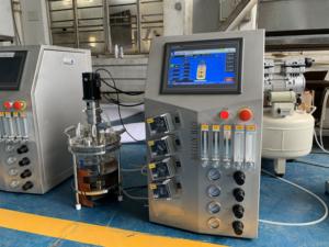 Bailun เซลล์เพาะเลี้ยงวัฒนธรรมของสัตว์เลี้ยงลูกด้วยนมแบบ30L ระบบกันสะเทือนของเซลล์ - Product Image 3