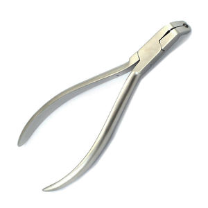Dental Orthodontic Angulated Debonding Pliers Bracket Adhesive Band Removing Plier Ortho Laboratory by <b>Blush</b> surgical - Product Image 4