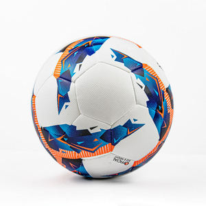 Nouveau Ballon de Football Hybride en Cuir PU de Haute Qualité, Cousu à la Machine, Tailles 3 4 5, Logo Personnalisé Imprimé, Cuir PU PVC pour Jeunes - Product Image 2