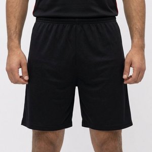 Conjunto de Camiseta de Fútbol Negra Unisex de Manga Corta, Poliéster que Absorbe la Humedad, Cintura Elástica, Corte Regular, para Todas las Temporadas, Nombre del Equipo Personalizado - Product Image 5