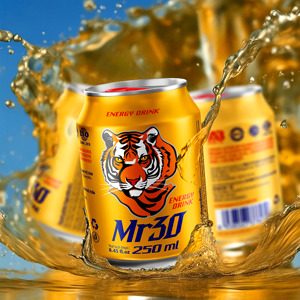 330ml Stubby Can MR30 bebida energética carbonatada del fabricante - Product Image 1