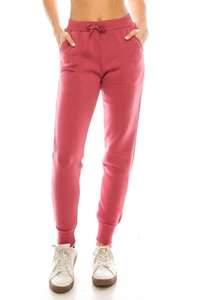 Pantalon de survêtement gris pour homme avec taille élastique, cordon de serrage, poches latérales, coupe décontractée, tricoté mi-lourd, idéal pour l'automne - Product Image 5