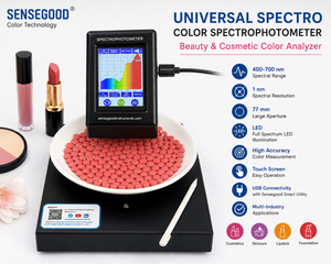เครื่องวัดสีแบบตั้งโต๊ะ Sensegood Instruments รุ่น Universal Color Spectrophotometer 400-700 นาโนเมตร ความละเอียด 1 นาโนเมตร พร้อมหน้าจอสัมผัส สำหรับวิเคราะห์สี - Product Image 1